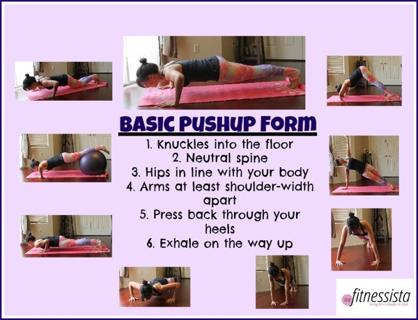 Perfect Form: How To Do Wall Push Ups (& Variations) - keep it simpElle