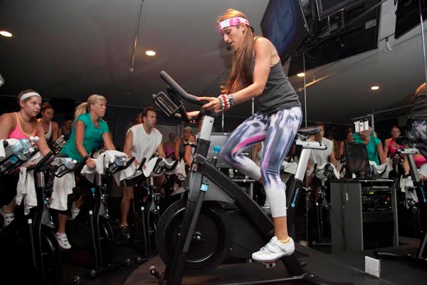 spin classes midtown nyc