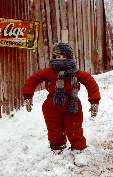 Randy Snow Suit A Christmas Story