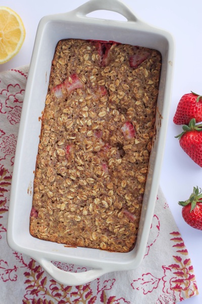 Strawberry lemon oat bars  1 of 1