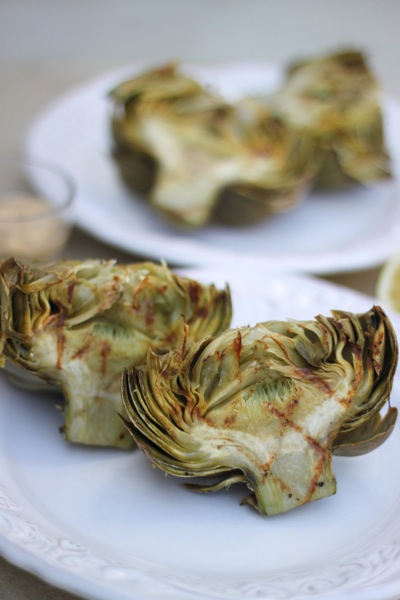 How To Cook Grilled Artichokes