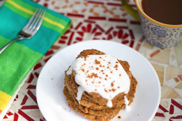 Carrot cake pancakes  1 of 1 2