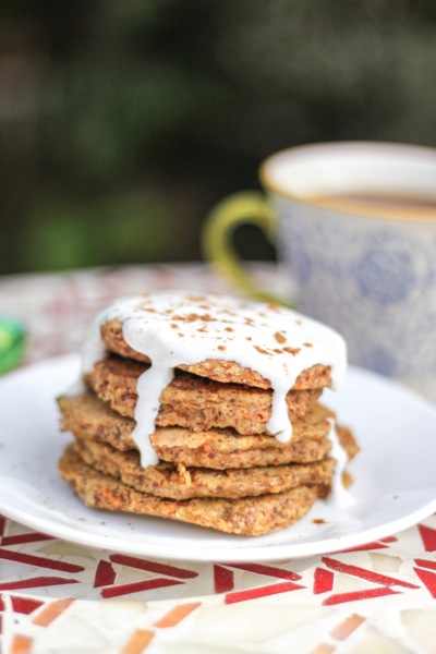 Carrot cake pancakes  1 of 1