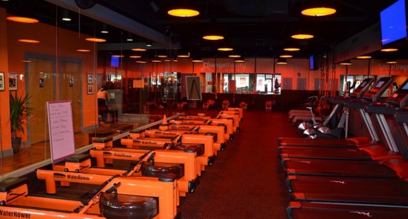 Orange Theory Fitness Class