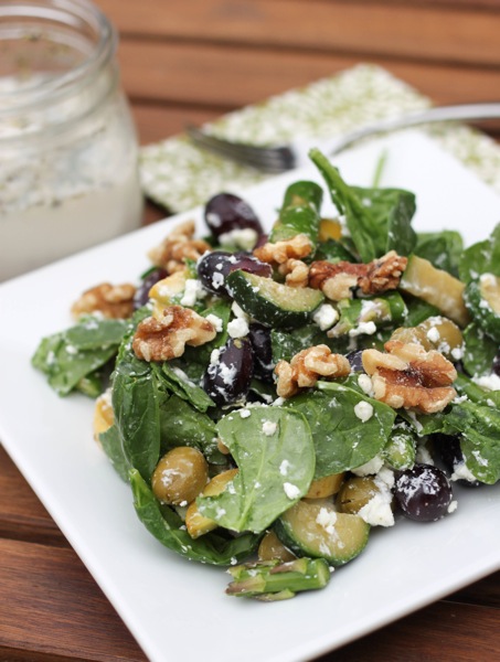 Crunch salad with ranch dressing  1 of 1 3