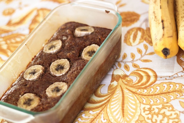 Grain free banana bread