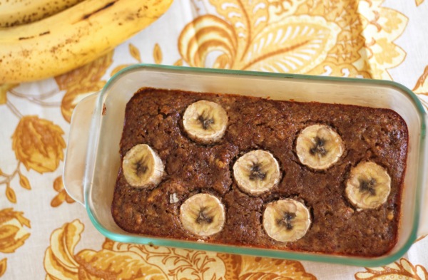 Grain-free banana bread 