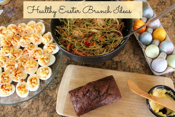 Healthy Easter brunch ideas
