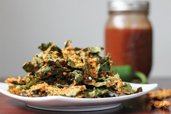 Jalapeno salsa kale chips  1 of 1 2