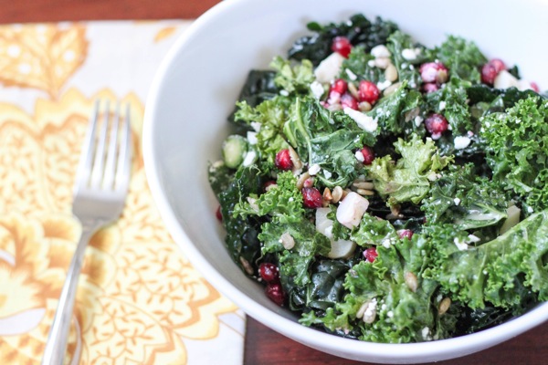 Kale salad  1 of 1