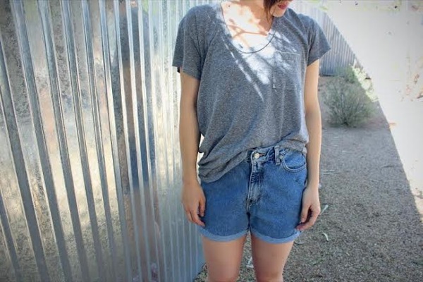 Diy best sale mom shorts