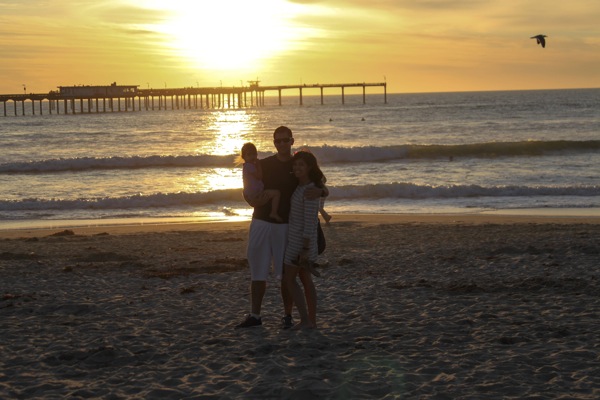 Us on the beach  1 of 1