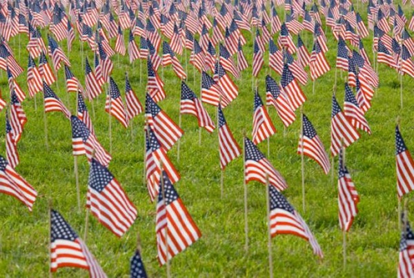 American flags 11