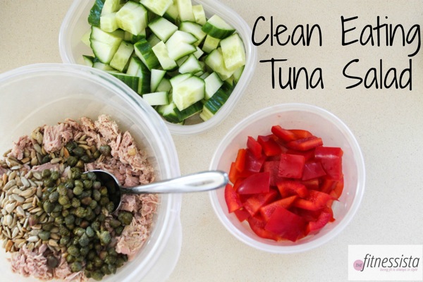 Tuna Egg Salad Meal Prep - Project Meal Plan