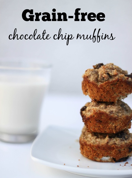 Grain free chocolate chip muffins  1 of 1