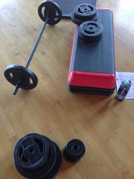 Les mills best sale weights used