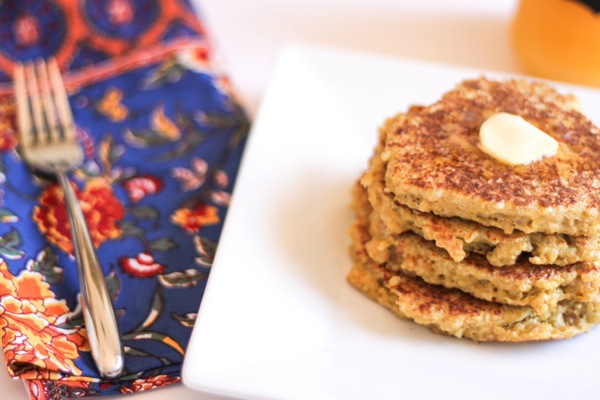 quinoa pancakes