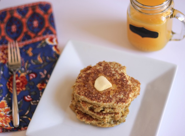 quinoa pancakes