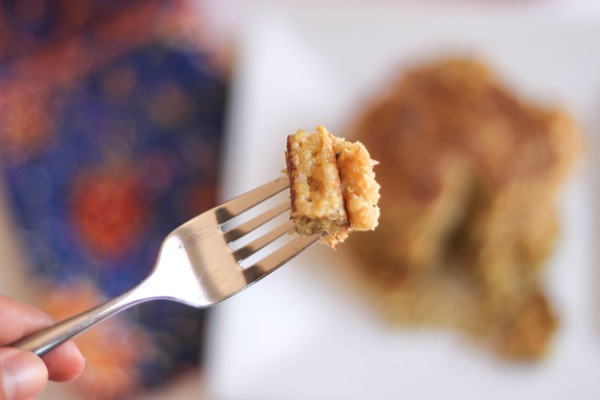 quinoa pancakes bite