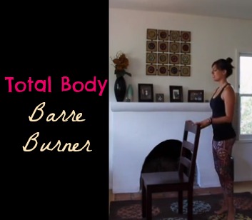 Total body barre burner