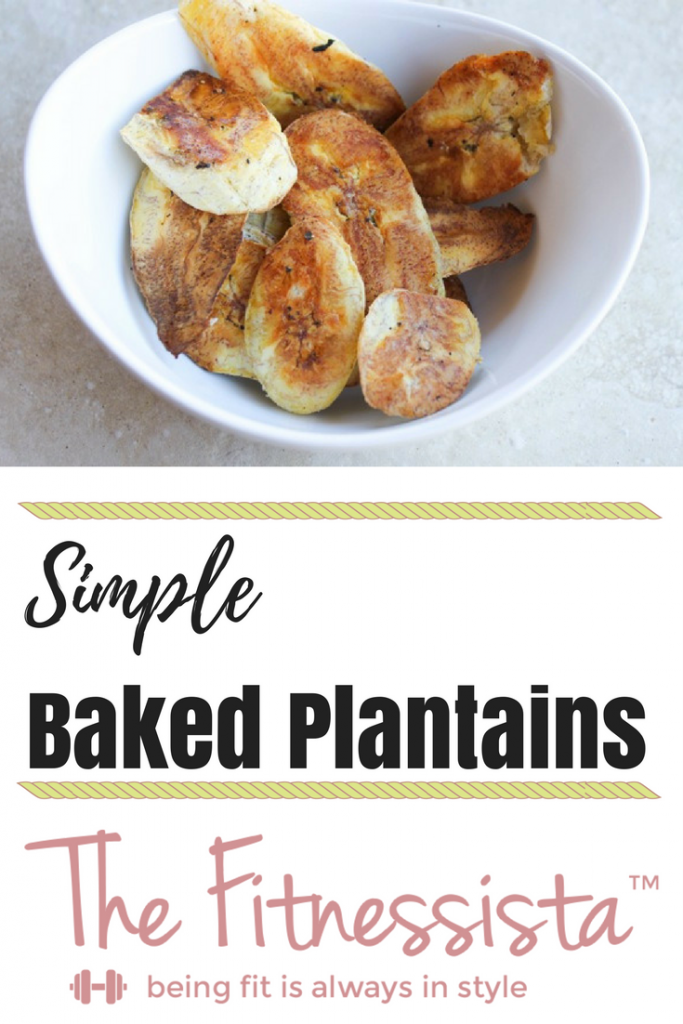 Plantains are a lovely starchy vegetable that make an excellent, healthy side dish. Try this easy recipe for baked plantains. fitnessista.com