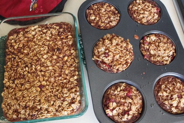 Baked oatmeal  1 of 1