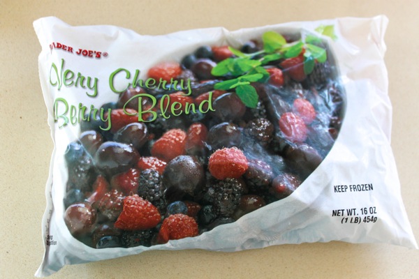 Trader Joe's Frozen Organic Berries