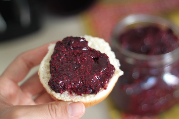 Berry chia jam