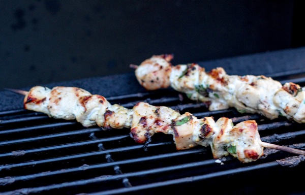 Chicken skewers  1 of 1