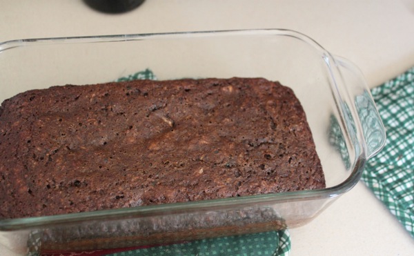 Chocolate zucchini bread  1 of 1