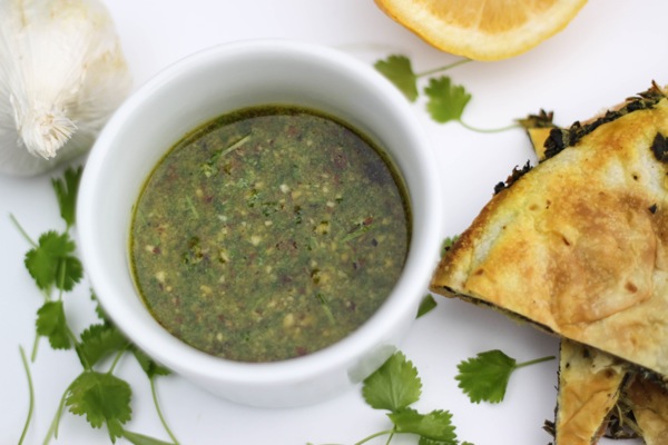 Cilantro pesto