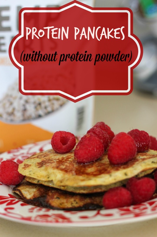 Protein pancakes without protein powder