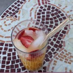 homemade strawberry sports drink