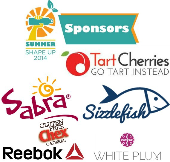 Summer shape up 2014 sponsors