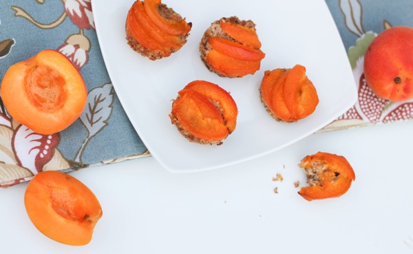 Grain-Free Apricot tartlets