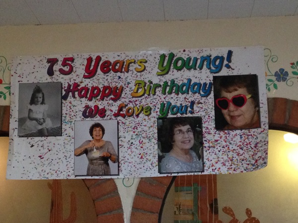 Bday banner