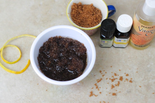 Diy brown sugar body scrub  1 of 1 2