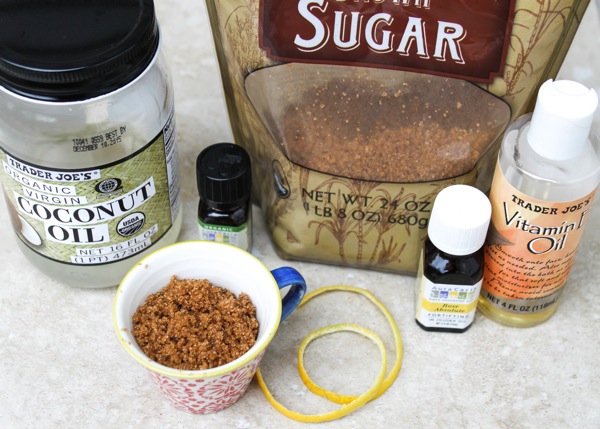 Diy brown sugar body scrub  1 of 1