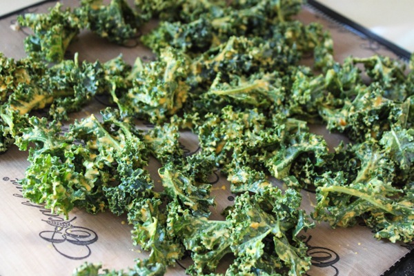 Kale chips  1 of 1