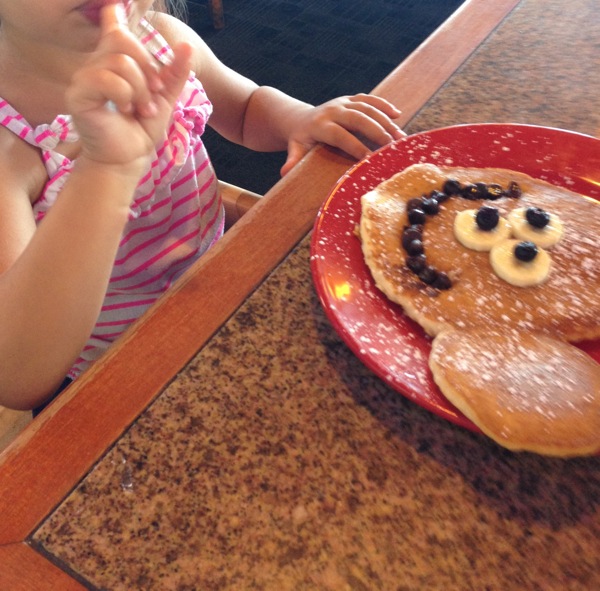 Mickey pancake