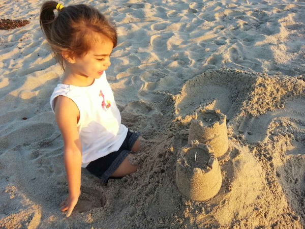 Sand castle