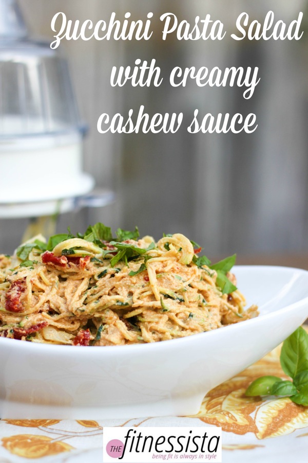 Spiralized Veggie Noodles with Creamy Coconut Basil Sauce - Cook Love Heal  with Rachel Zierzow