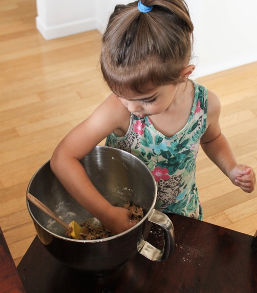 Baking cookies  1 of 1