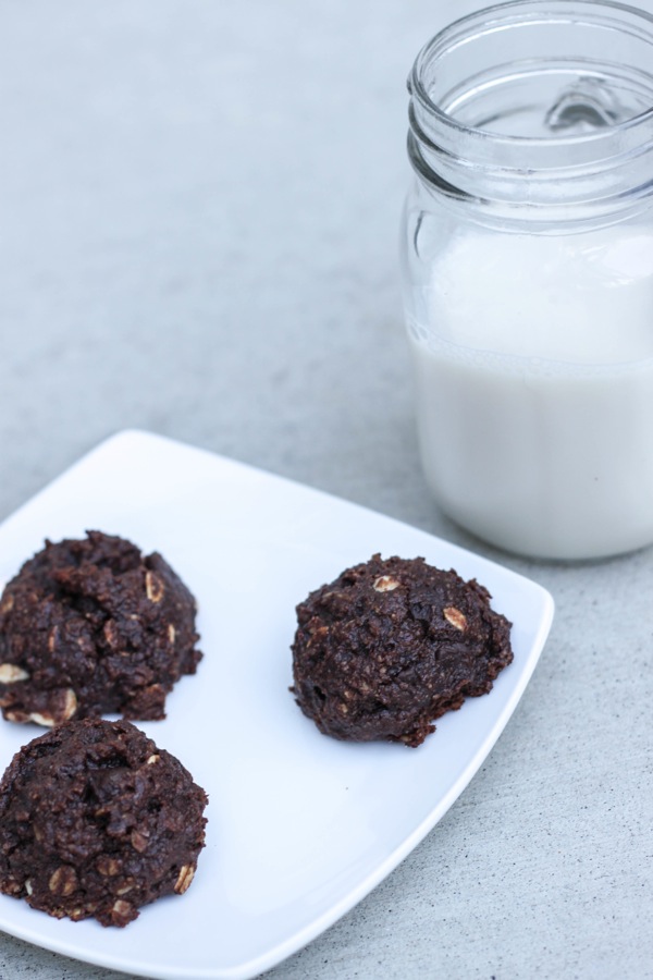 Chocolate pb oatmeal cookies  1 of 1 2