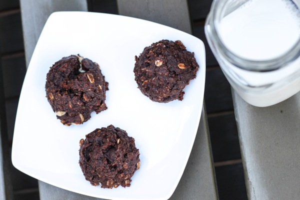 Chocolate pb oatmeal cookies  1 of 1