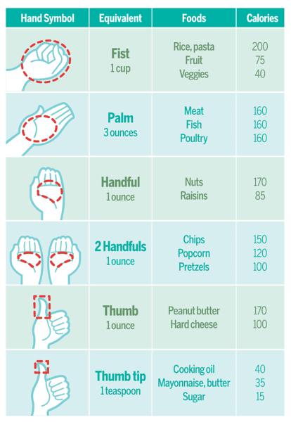 Reader's Request: portion control and sizes - The Fitnessista