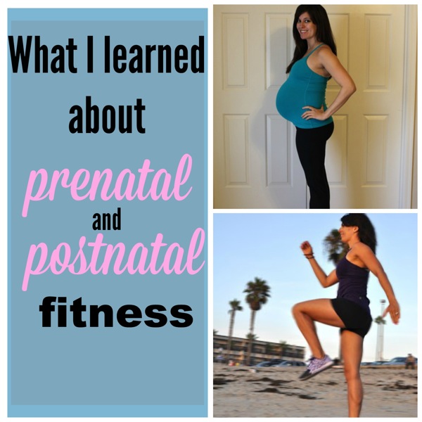 Prenatal and postnatal fitness