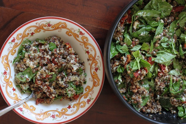 Quinoa lentil salad  1 of 1 2