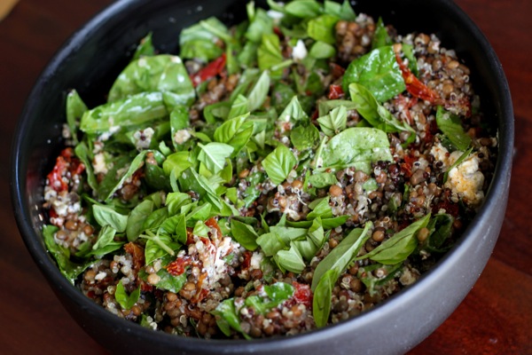 Quinoa lentil salad  1 of 1