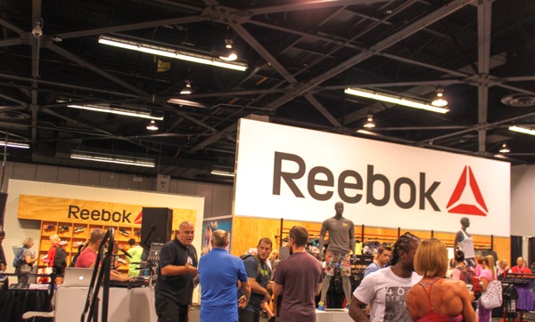 Reebok booth  1 of 1